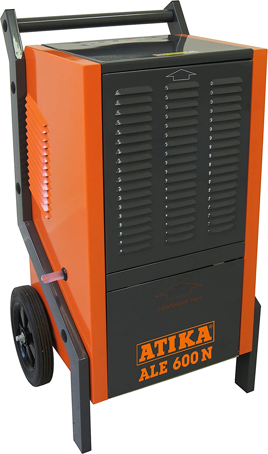 ATIKA ALE 600 N Bautrockner Luftentfeuchter Trockner Entfeuchter | 230V | 660W